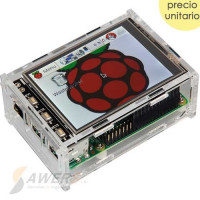 Pantalla LCD TFT 320x480 3.5inch (Raspberry) Pantalla LCD TFT 320x480 3.5inch (Raspberry)