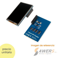 Pantalla LCD TFT 320x480 3.5inch (Raspberry) Pantalla LCD TFT 320x480 3.5inch (Raspberry)