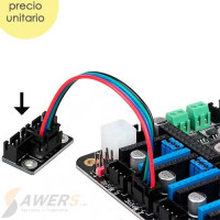Adaptador Dual Motor (Nema17 Eje Z) Adaptador Dual Motor (Nema17 Eje Z)