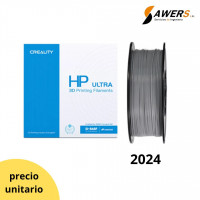 Filamento ABS HP-Ultra Gris 1.75mm 1kg