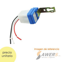 AS-10 Sensor Fotointerruptor Fotocelula 220V-10A AS-10 Sensor Fotointerruptor Fotocelula 220V-10A