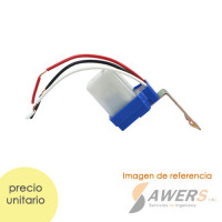 AS-10 Sensor Fotointerruptor Fotocelula 220V-10A AS-10 Sensor Fotointerruptor Fotocelula 220V-10A