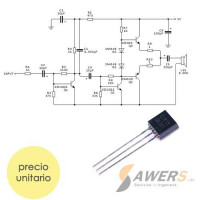 2SC1815 Transistor NPN 50V 80Mhz 120hFE 2SC1815 Transistor NPN 50V 80Mhz 120hFE