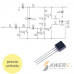 2SC1815 Transistor NPN 50V 80Mhz 120hFE