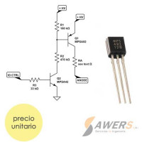 MPSA92 Transistor NPN 300V 50Mhz 25hFE MPSA92 Transistor NPN 300V 50Mhz 25hFE