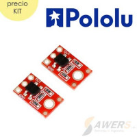 Sensor de Linea QTR-1RC original (par) Sensor de Linea QTR-1RC original (par)