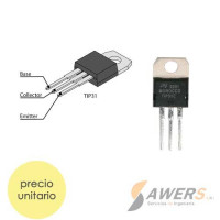TIP31 Transistor NPN 40V 3A TIP31 Transistor NPN 40V 3A