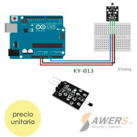 KY-013 Modulo Sensor de Temperatura Analogico KY-013 Modulo Sensor de Temperatura Analogico