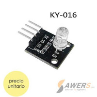 KY-016 Modulo LED RGB KY-016 Modulo LED RGB
