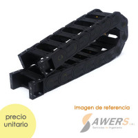 Cable Carrier - Drag Chain 25x57x1000mm para CNC Cable Carrier - Drag Chain 25x57x1000mm para CNC