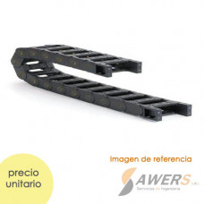 Cable Carrier - Drag Chain 25x57x1000mm para CNC
