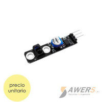 KY-033 Seguidor de Linea TCRT5000 KY-033 Seguidor de Linea TCRT5000