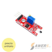 KY-028 NTC Termistor 10K  Sensor Temperatura KY-028 NTC Termistor 10K  Sensor Temperatura