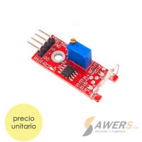 KY-025 Modulo Interruptor por Campo Magnetico KY-025 Modulo Interruptor por Campo Magnetico