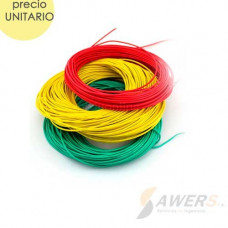 Cable Flexible 2mm 750V 20Mts