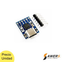 Modulo USB Serial TTL CP2102 (6Pin DTR)