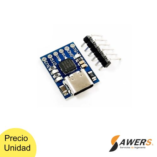 Modulo USB Serial TTL CP2102 (6Pin DTR)