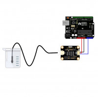 TDS Gravity Sensor Analogico para Arduino SEN0244 TDS Gravity Sensor Analogico para Arduino SEN0244