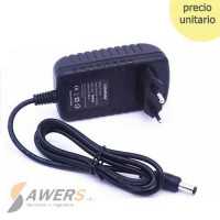Cargador de 12V-2A salida Jack Cargador de 12V-2A salida Jack