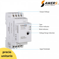 Fuente switching 12V-2A riel din YX4113612 Fuente switching 12V-2A riel din YX4113612