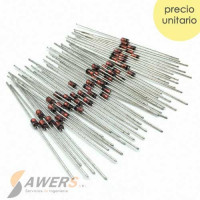 Diodo Zener 1N4747 20V 1W Diodo Zener 1N4747 20V 1W
