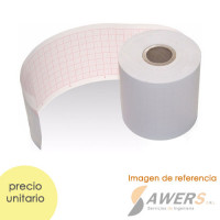 Rollo de Papel termico ECG 80mm 20Mts Rollo de Papel termico ECG 80mm 20Mts