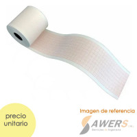 Rollo de Papel termico ECG 80mm 20Mts Rollo de Papel termico ECG 80mm 20Mts