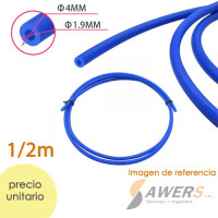 Tubo PTFE Bowden Capricorn 1.75mm 50cm (premium) Tubo PTFE Bowden Capricorn 1.75mm 50cm (premium)