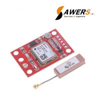 GPS Ublox NEO-6M Modulo con antena ceramica GPS Ublox NEO-6M Modulo con antena ceramica