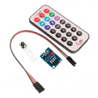 HX1838 Control Remoto IR y Receptor NEC HX1838 Control Remoto IR y Receptor NEC
