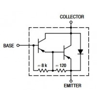 TIP137 Transistor Darlington 100V 8A NPN TIP137 Transistor Darlington 100V 8A NPN