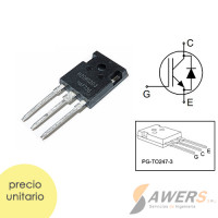 H20R1203 Transistor IGBT 1200V 20A H20R1203 Transistor IGBT 1200V 20A