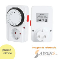 TG-22A Temporizador Mecanico 24Horas 220VAC TG-22A Temporizador Mecanico 24Horas 220VAC