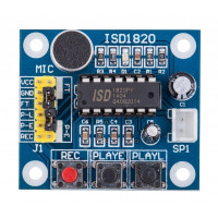 ISD1820 Modulo Grabador Reproductor de Voz ISD1820 Modulo Grabador Reproductor de Voz