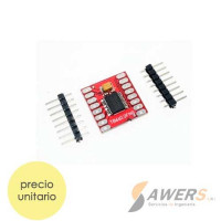 TB6612 Puente H 1.2A 12VDC velocista TB6612 Puente H 1.2A 12VDC velocista
