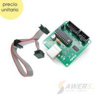 Programador USBTinyISP V3  AVR Programador USBTinyISP V3  AVR