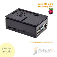 Case ABS para Raspberry Pi 4 Case ABS para Raspberry Pi 4