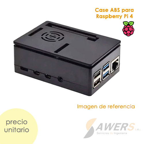 Case ABS para Raspberry Pi 4