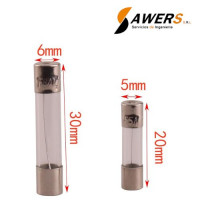 Fusible de cristal 6x30mm 250V Fusible de cristal 6x30mm 250V