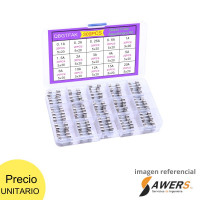 Fusible de cristal 6x30mm 250V Fusible de cristal 6x30mm 250V