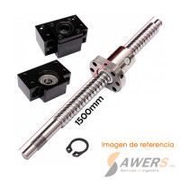 SFU1605 kit tornillo de bolas con BK12/BF12 (1.5metros) SFU1605 kit tornillo de bolas con BK12/BF12 (1.5metros)