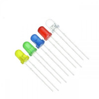 Diodo Led 3mm (ver colores) Diodo Led 3mm (ver colores)