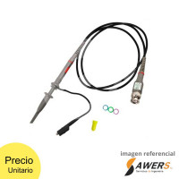 Sonda de Osciloscopio P6100 100Mhz (1pcs) Sonda de Osciloscopio P6100 100Mhz (1pcs)