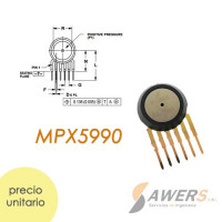MPX5999D Sensor Presion 0 a 1000kpa MPX5999D Sensor Presion 0 a 1000kpa