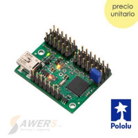 Mini Maestro Pololu Servo controlador USB 12CH Mini Maestro Pololu Servo controlador USB 12CH