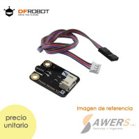 Gravity Sensor de Llama Analogo DFR0076 Gravity Sensor de Llama Analogo DFR0076