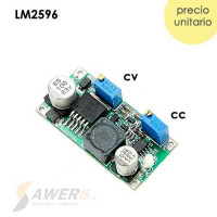 LM2596HV Regulador Step-Down Voltaje y Corriente 2-37V 3A LM2596HV Regulador Step-Down Voltaje y Corriente 2-37V 3A