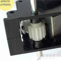 Motorreductor doble eje gusano 5V Motorreductor doble eje gusano 5V
