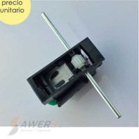 Motorreductor doble eje gusano 5V Motorreductor doble eje gusano 5V