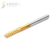Fresa de Corte Corn Tungsteno Tin CED=3mm Fresa de Corte Corn Tungsteno Tin CED=3mm